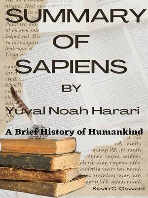 cover image of Summary of Sapiens by Yuval Noah Harari
